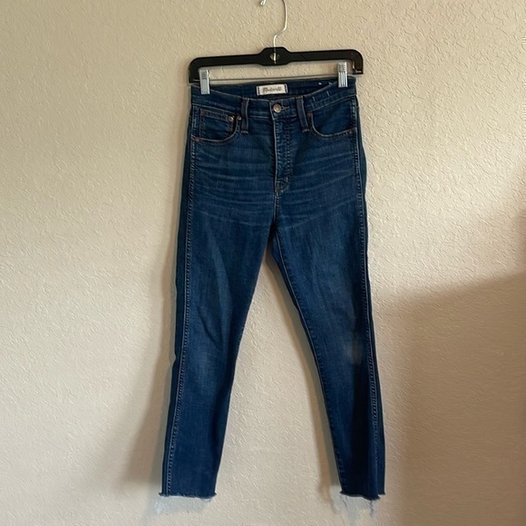 Madewell high rise jeans - Picture 1 of 9